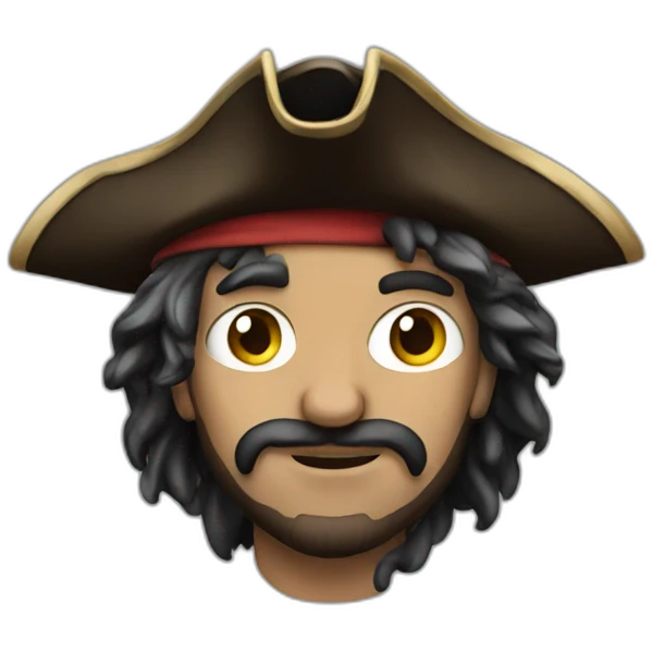 Pirate emoji