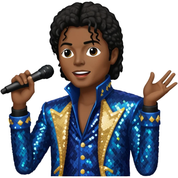 michael jackson are singing emoji