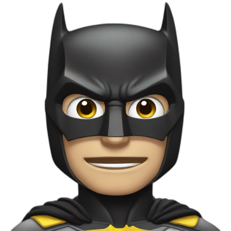 Batman emoji