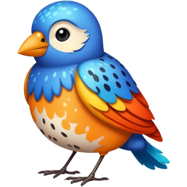 Bird  emoji