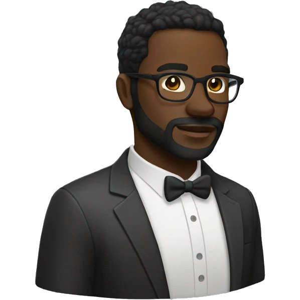 👨🏿‍🌾🤓 emoji