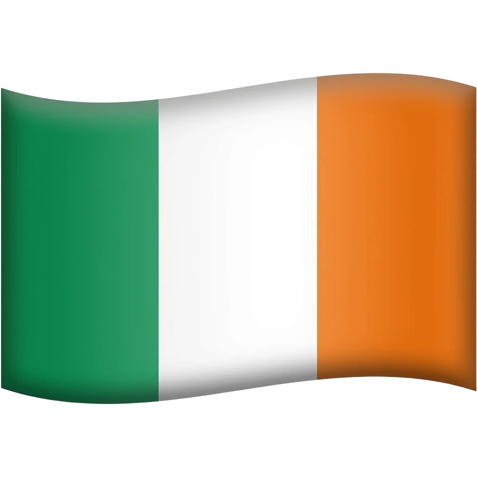 Make the Irlanda flag emoji