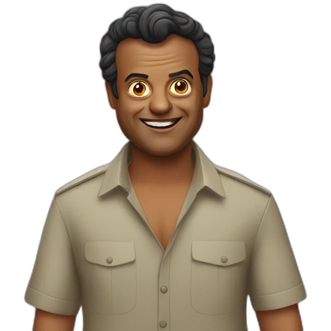 Salim Kumar emoji