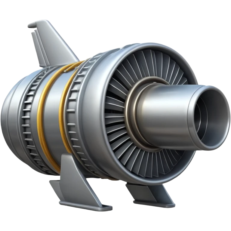 generate a very realistic jet engine for a Shahed drone emoji