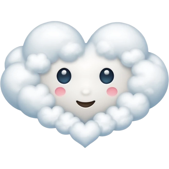cloud heart emoji emoji