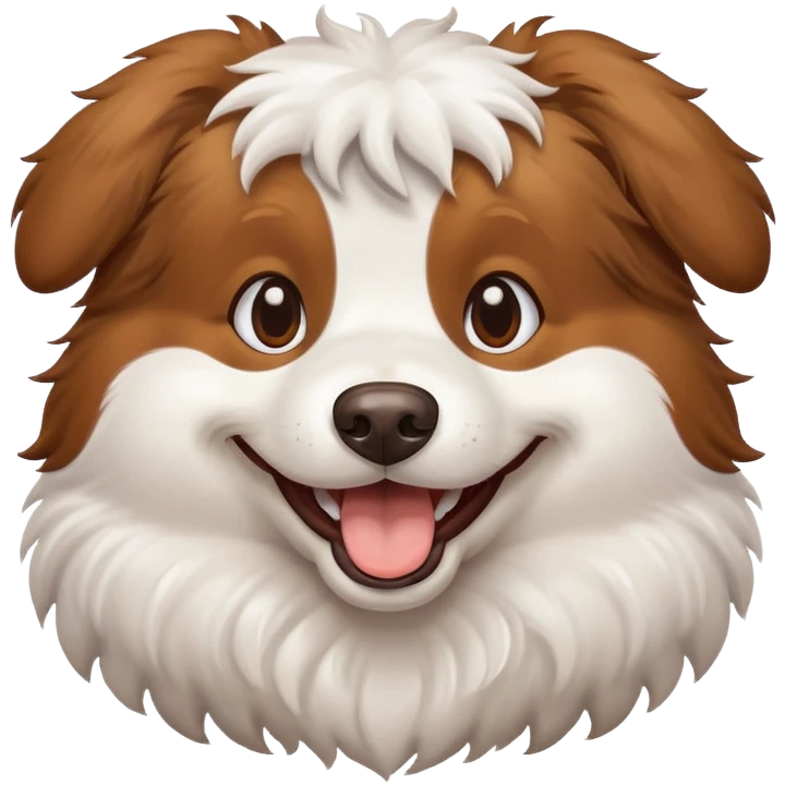 happy dog emoji