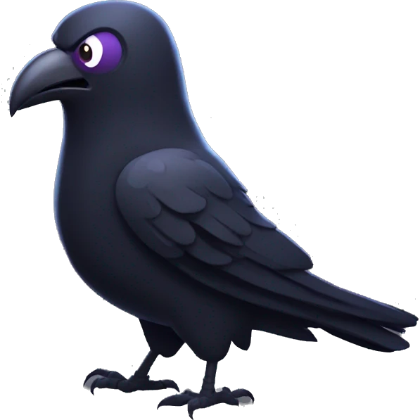 Crow in brawl stars emoji