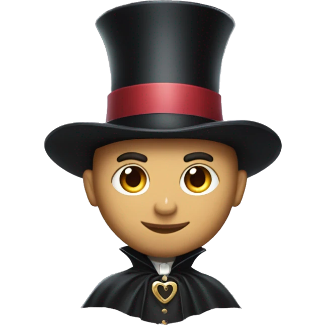 a magician that has a cape that says ''Dior'' emoji