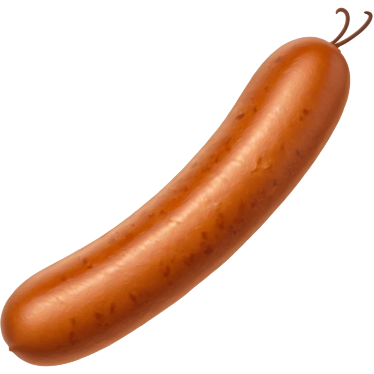 Sauccison avec écris en bas parky bridou emoji