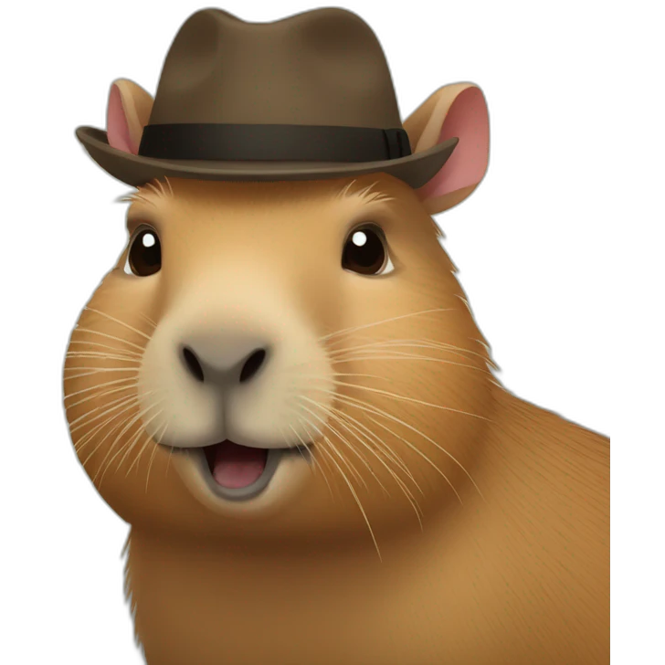 family capybara emoji