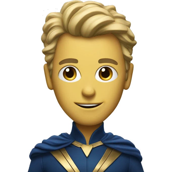 Homelander from "the boys" series emoji