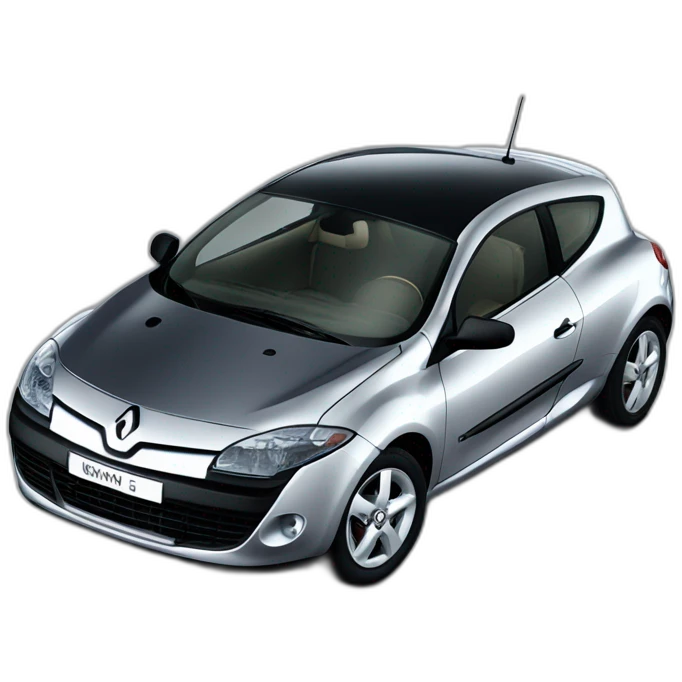 Renault Megane 2 c.c. emoji