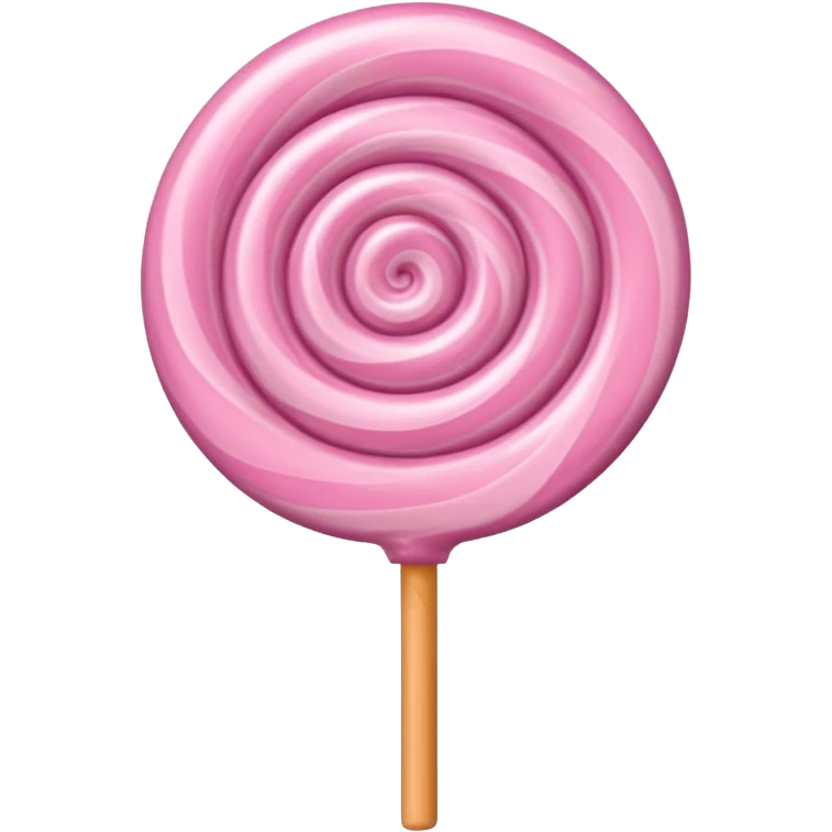 light pink lollipop emoji