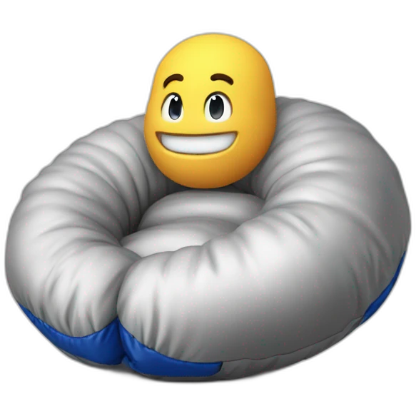 The deflating Michelin mascot emoji