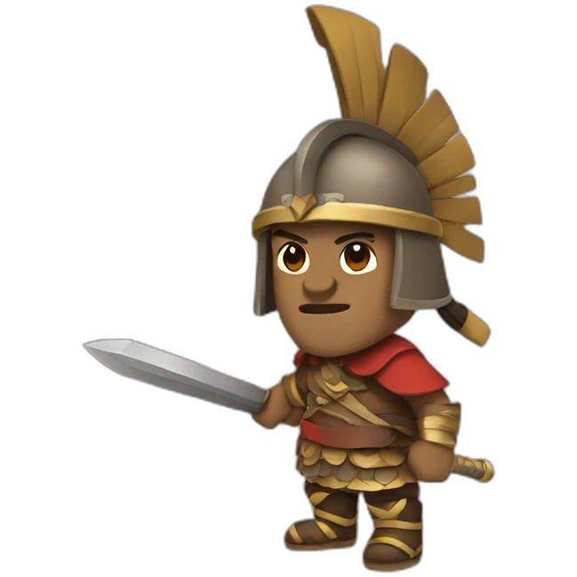 warrior emoji