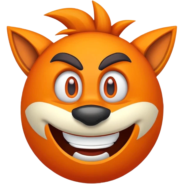 Crash bandicoot emoji emoji
