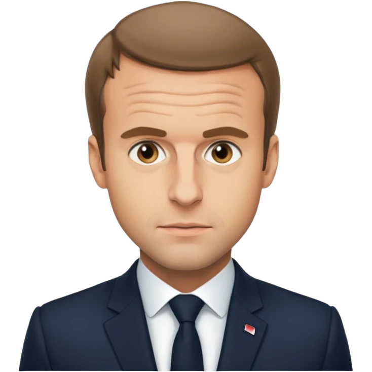 Emmanuel macron emoji