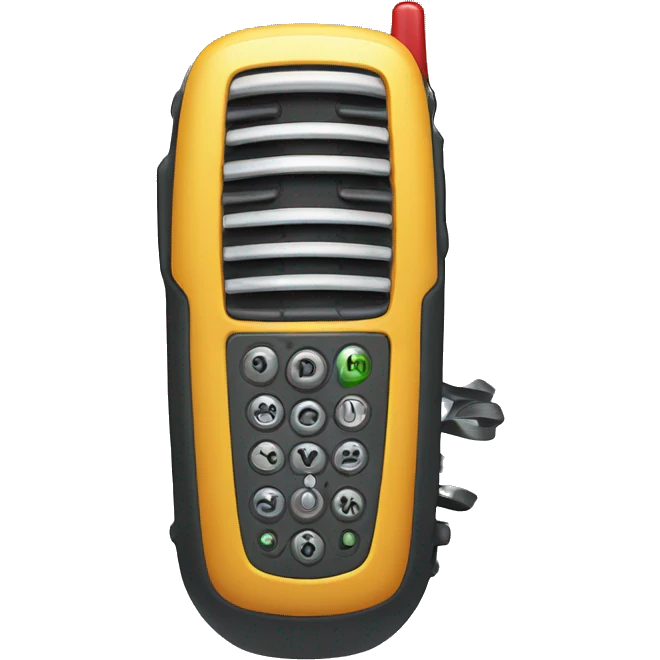 WALKY TALKY emoji