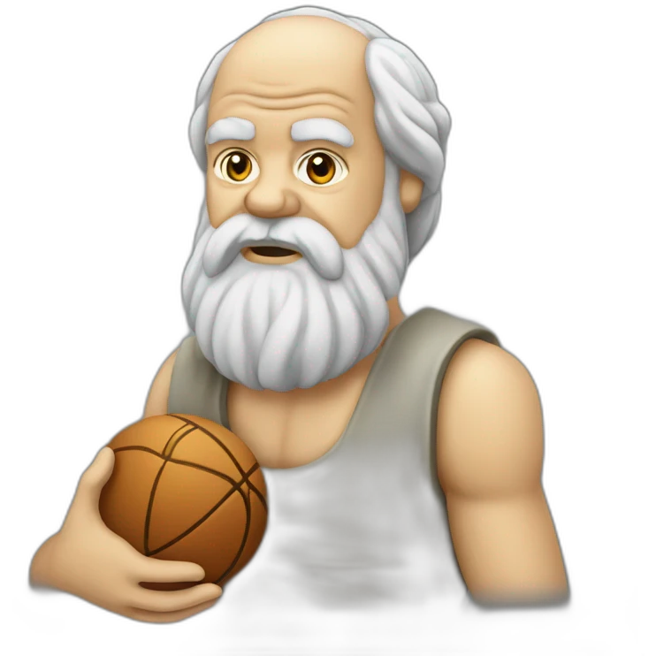 Socrates balling emoji
