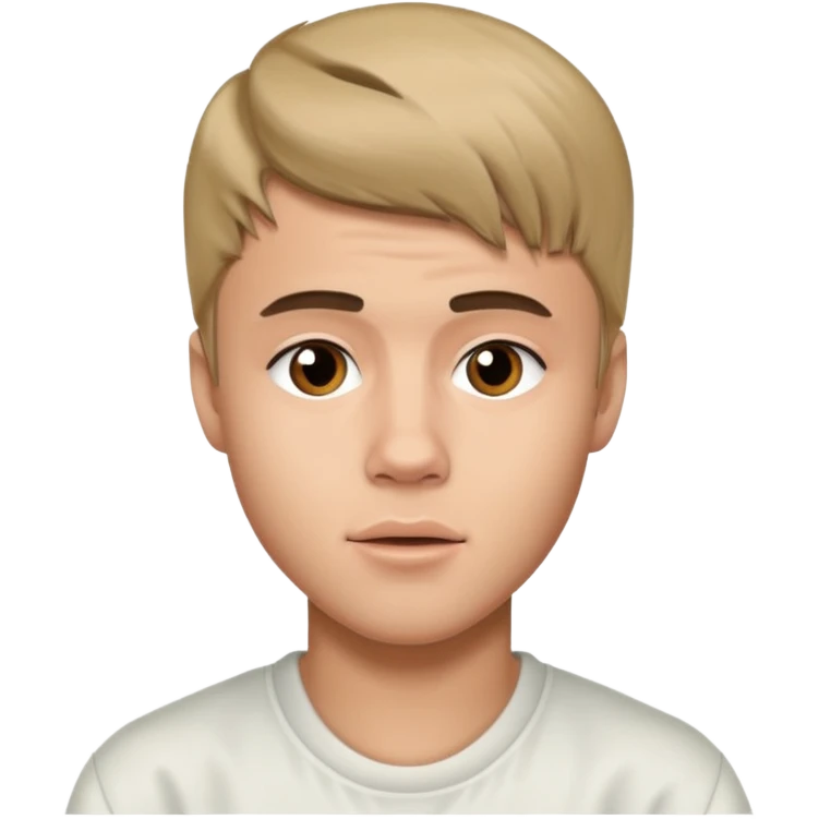 justin beiber  emoji