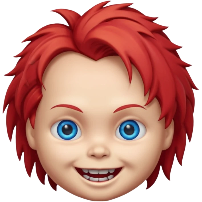 Un emojin de chuky emoji