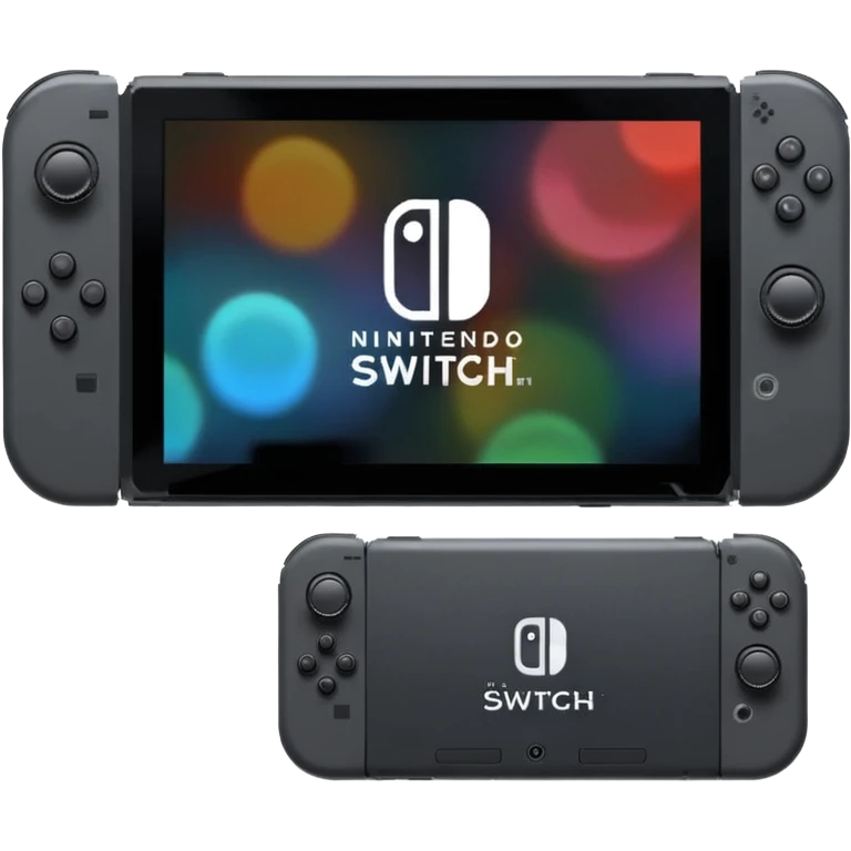 Nintendo Switch. emoji