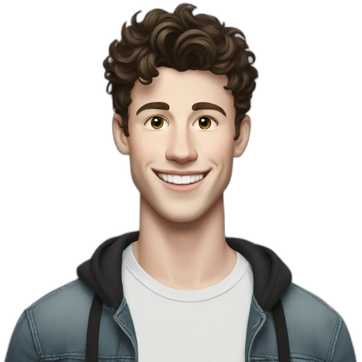 shawn mendes emoji