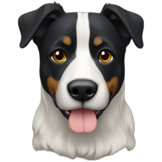 Berger belge noir emoji