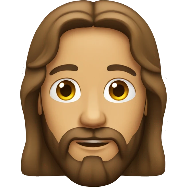 Jesus Christ emoji emoji