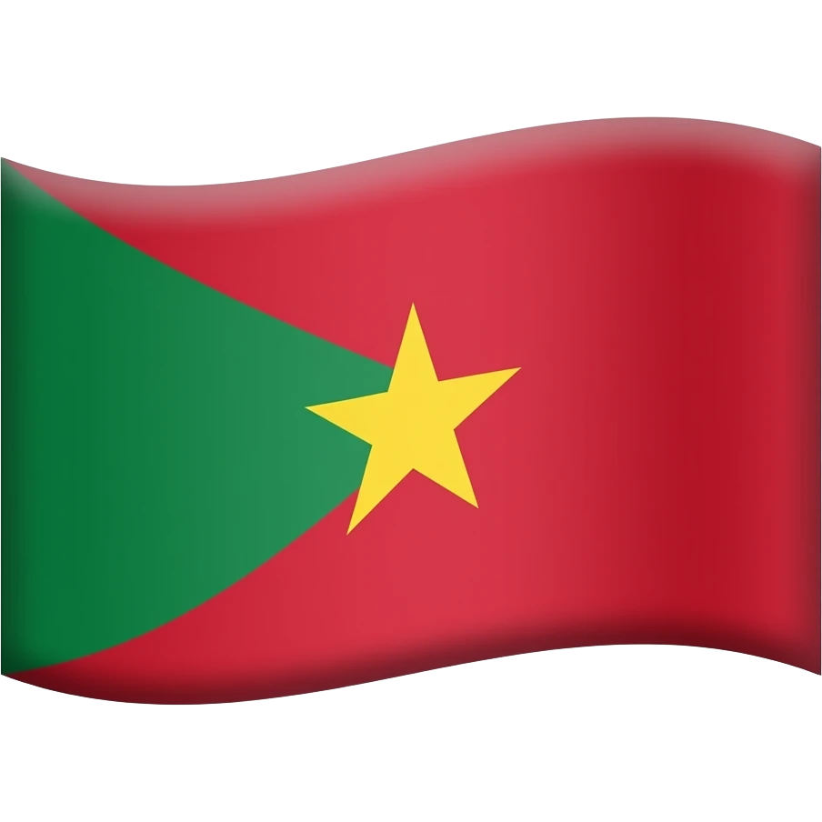 Drapeau Berbère emoji