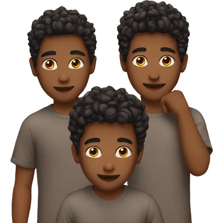 3 Boys emoji