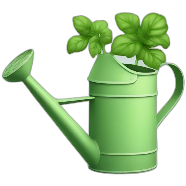 Watering can emoji