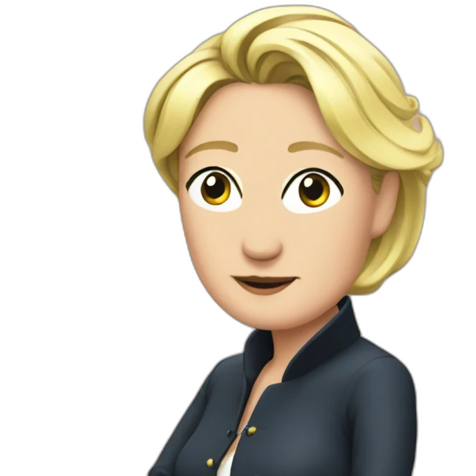 Le pen emoji
