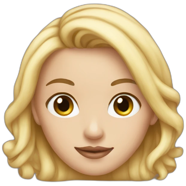 😏 white girl emoji