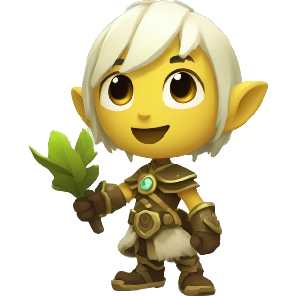 dofus iop waving hello emoji