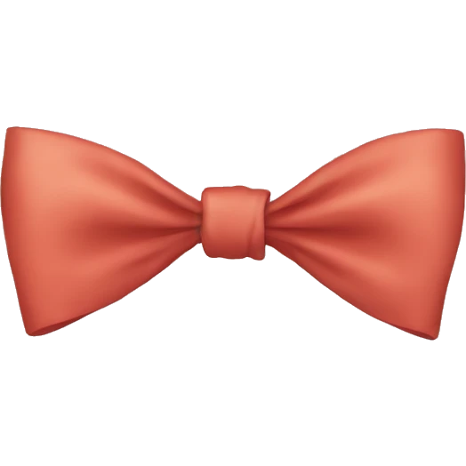 Bow emoji
