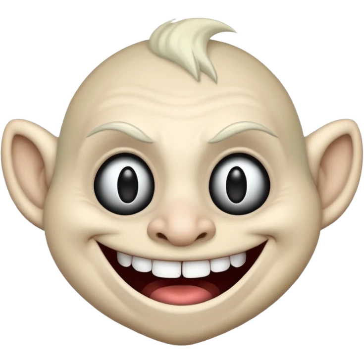Troll face emoji
