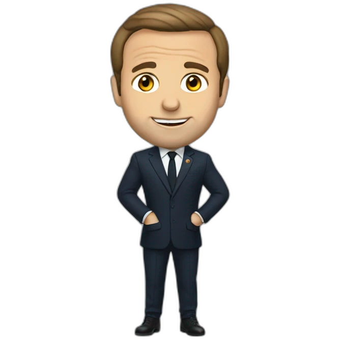 Macron emoji