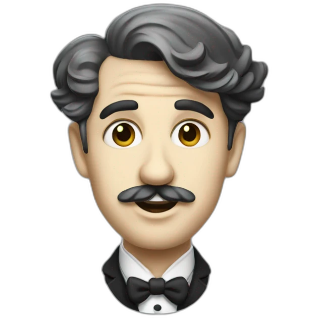 chaplin emoji