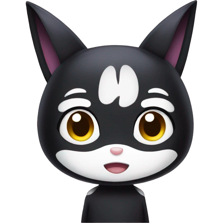 Kuromi emoji