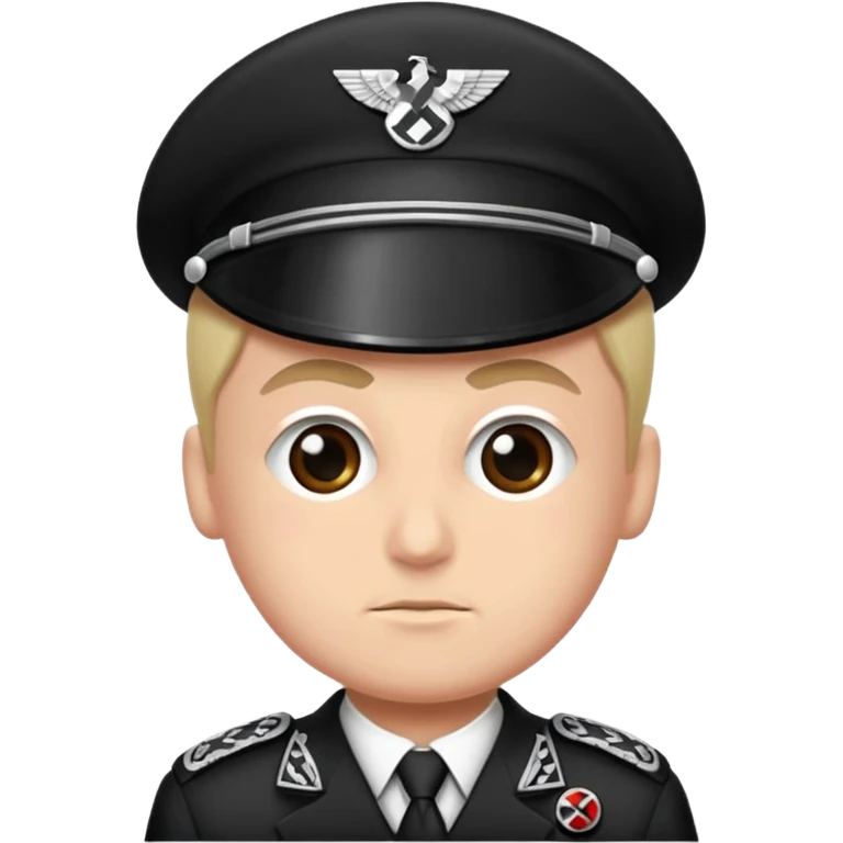 Nazi Almanyası bayrağı emoji