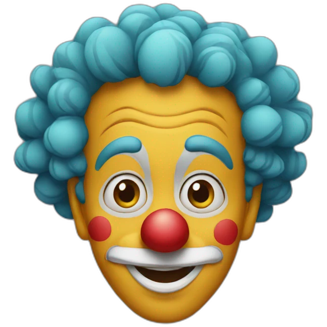 clown from india emoji