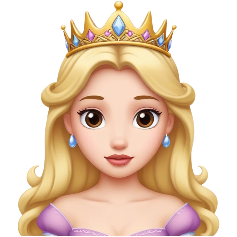 princess disney emoji