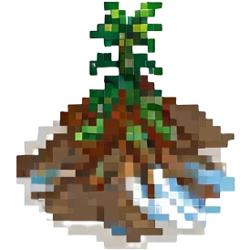wet soil emoji