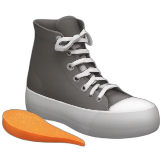 Shoe soup emoji