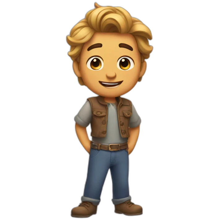 Disney personnage emoji