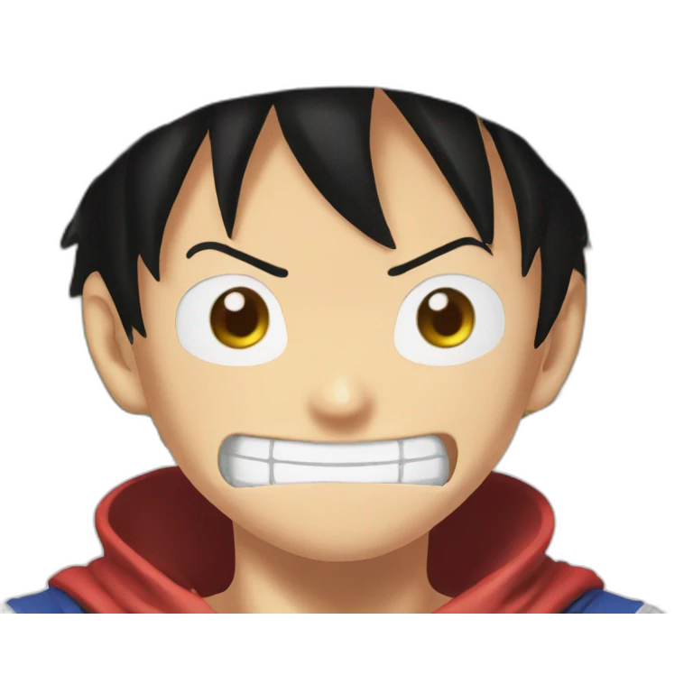 Luffy gear 5 emoji