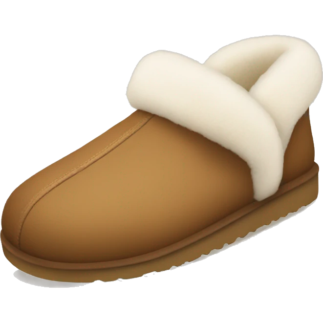 UGG slippers  emoji