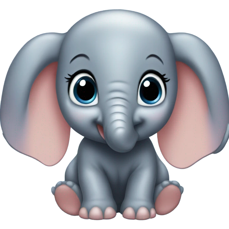 Baby dumbo  emoji