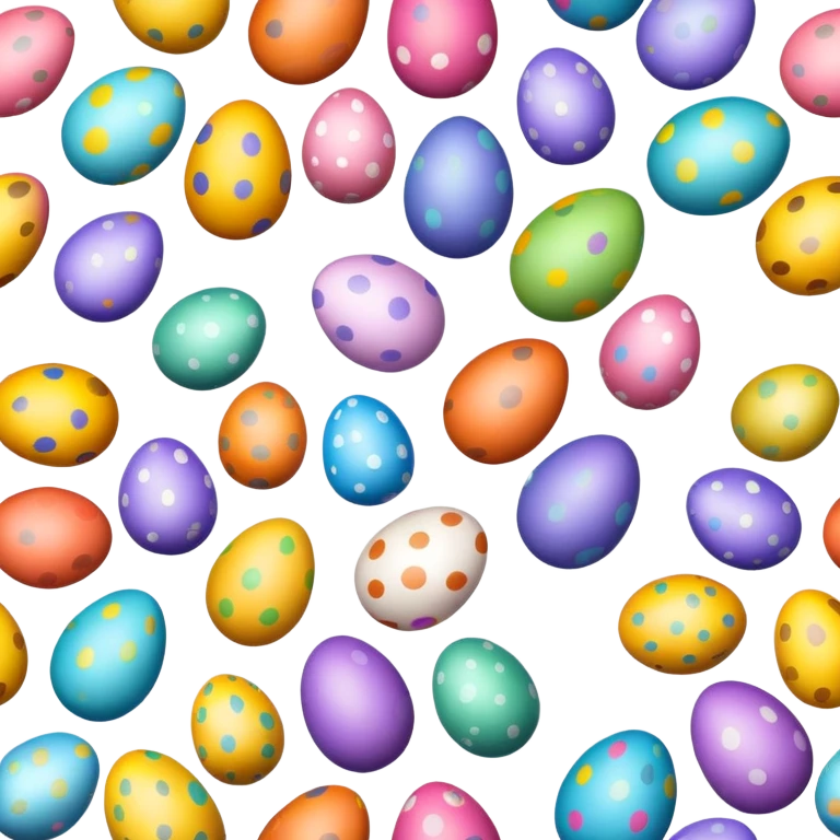 Easter Eggs emoji
